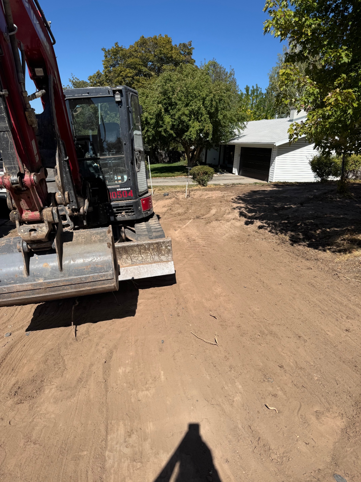 Driveway Rebuild Prep in Holladay, UT
