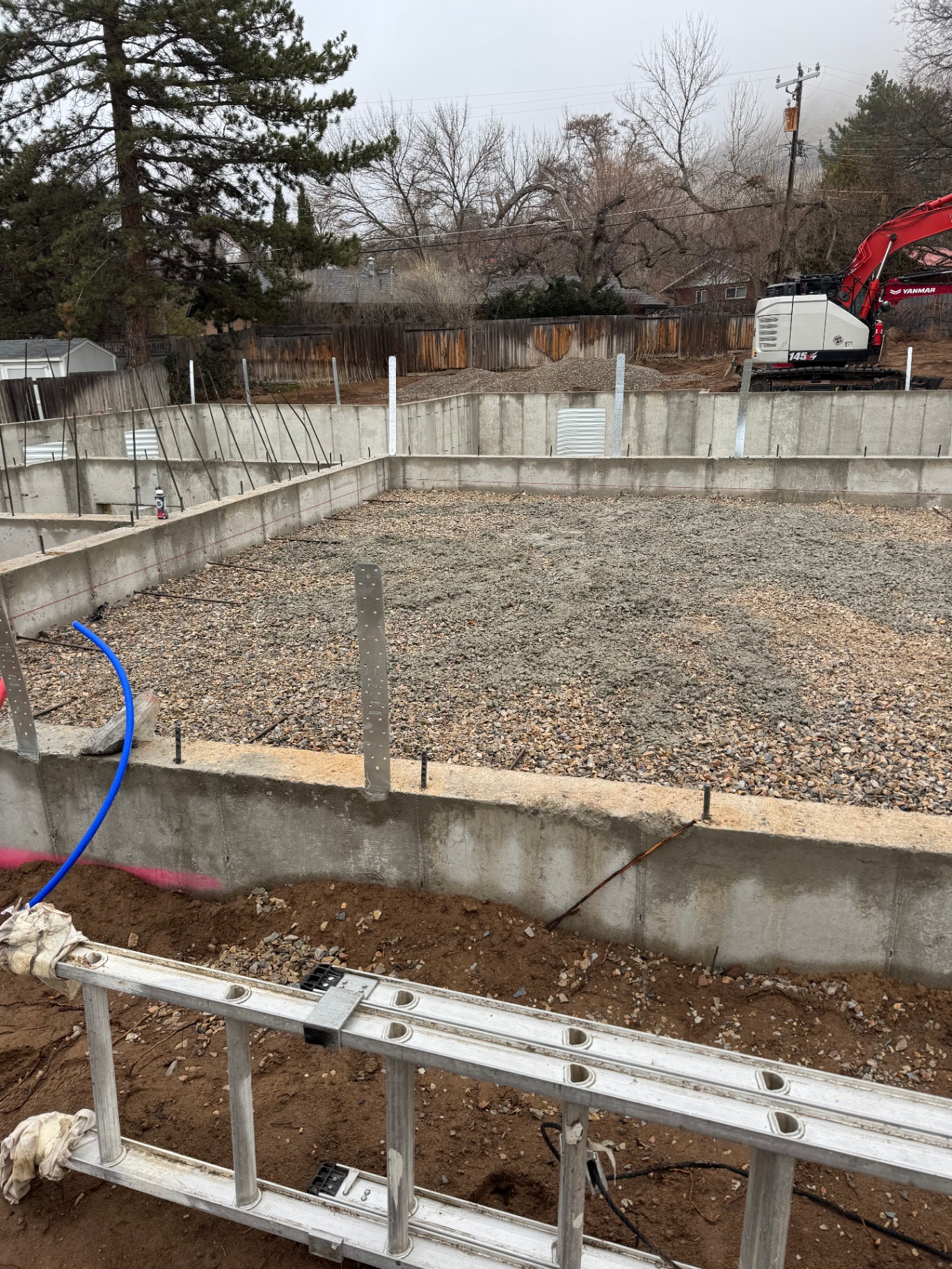 Foundation Ready for Framing in Wasatch Front, UT