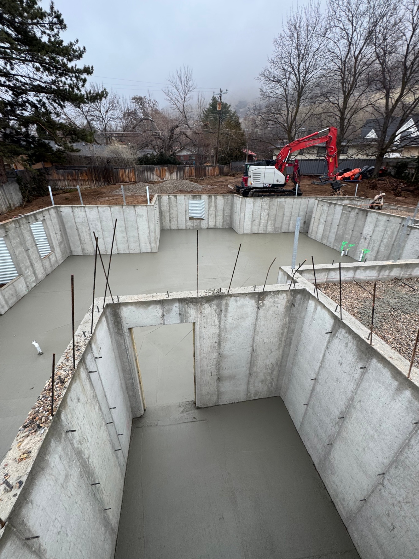 Full Basement, Finished Slab in Wasatch Front, UT