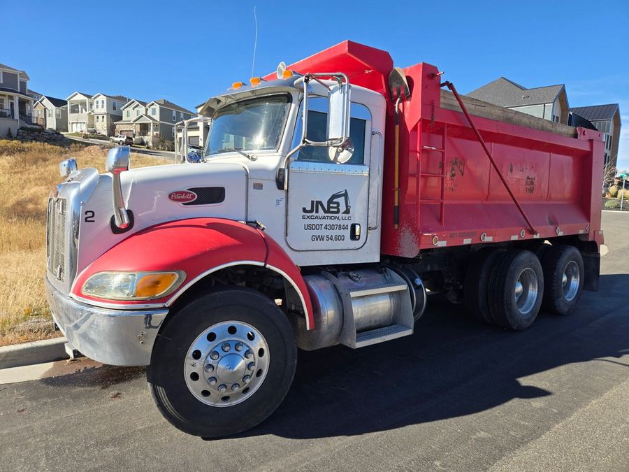 Dump Truck Hauling services