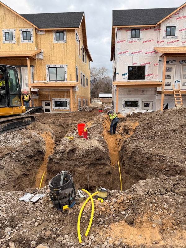 Trenching services